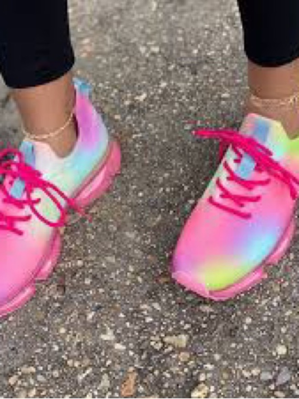 La Sheelah Athletic Sneakers